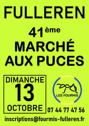 Marché aux Puces - 40e édition - Fulleren