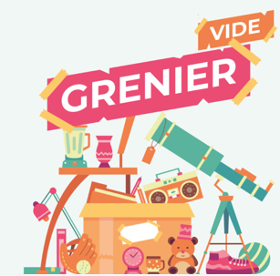 Vide-greniers - Montesquieu