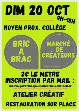 Bric à brac - Noyen-sur-Sarthe