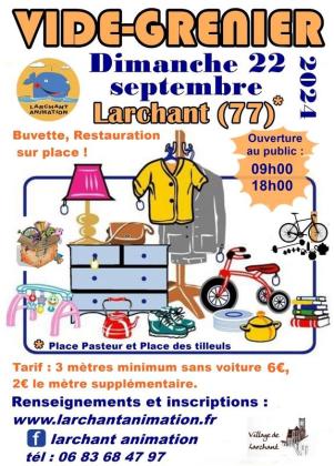 Vide-greniers - Larchant