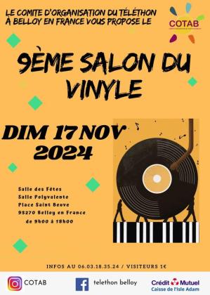 9ème salon du vinyle - Belloy-en-France