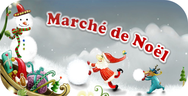 Marché de noël - Dammard