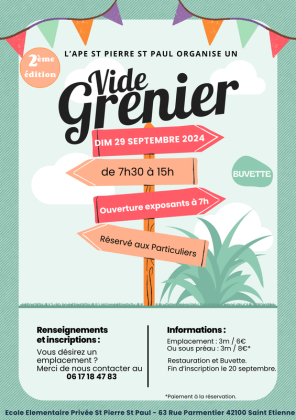 Vide-greniers - Saint-Étienne