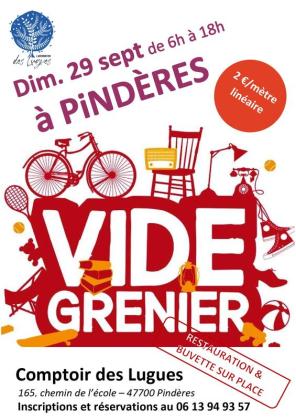 Vide-greniers - Pindères