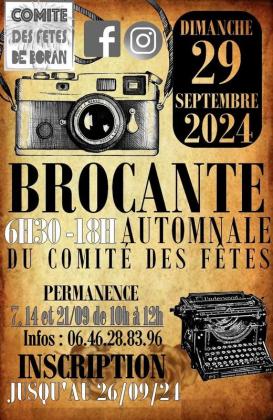 Brocante, Vide grenier - Boran-sur-Oise