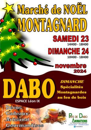 Marché de noël montagnard - Dabo