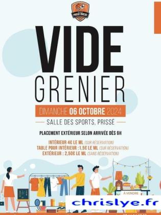 Vide-greniers - Prissé