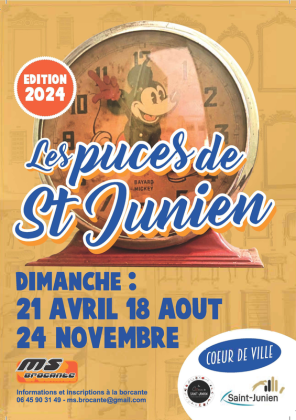 Les puces de Saint-Junien