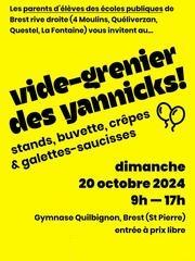 Vide-greniers des Yannick - Brest