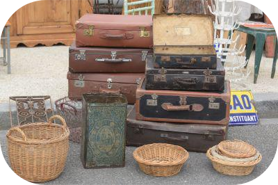 Brocante, Vide grenier - Château-Arnoux-Saint-Auban