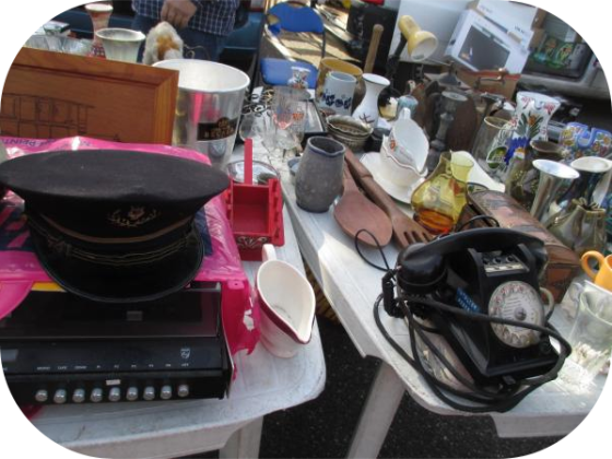 Brocante, Vide grenier - Les Mées