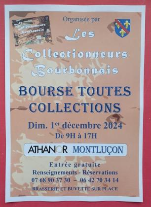 Bourse toutes collections - Montluçon