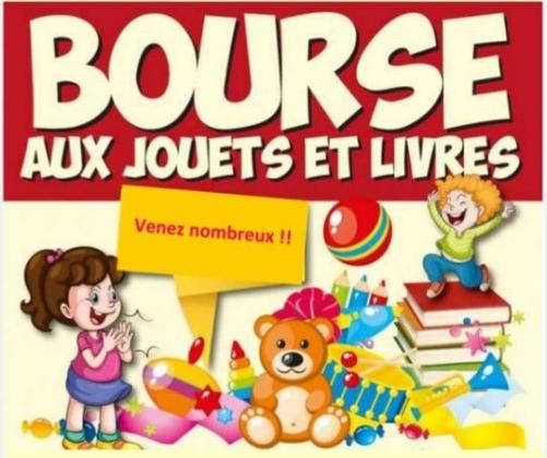 Bourse aux jouets et livres - Surville