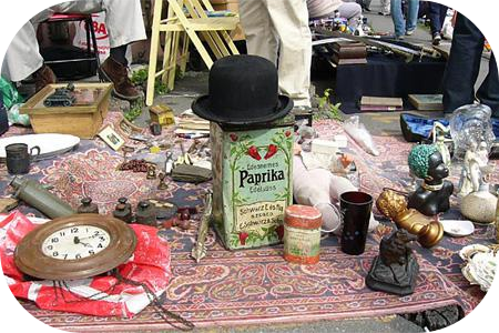 Brocante, Vide grenier - Chancelade