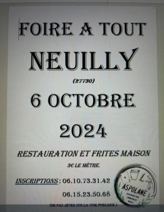 Foire à Tout - Neuilly