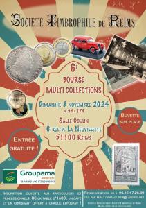 6e bourse multi collections - Reims