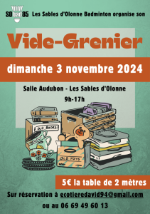 Vide-greniers - Les Sables-d'Olonne