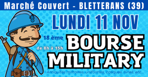 Bourse military - Bletterans