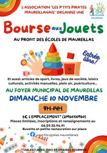 Bourse aux jouets au profit des écoles - Maureillas-las-Illas