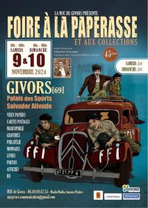 Foire à la paperasse et aux collections - Givors