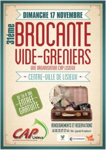 Brocante, Vide grenier - Lisieux