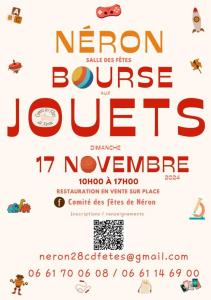 Bourse aux jouets - Néron