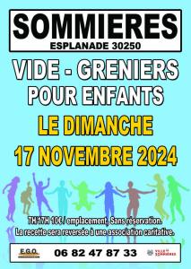 Vide-grenier des enfants - Sommières