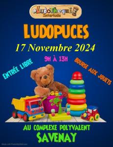 Ludopuces - bourse aux jouets - Savenay