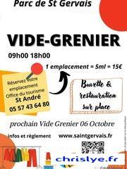 Vide-greniers - Saint-Gervais