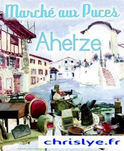 Marché aux puces - Ahetze