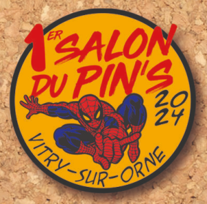 Salon national du pin’s - Vitry-sur-Orne