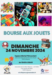 Bourse aux jouets - Villepreux