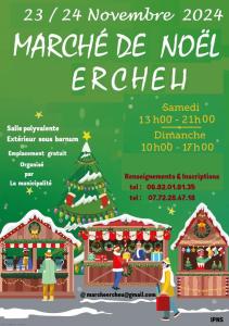 Marché de noël - Ercheu