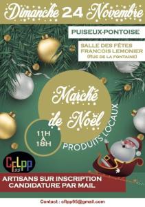 Marché de noël - Puiseux-Pontoise