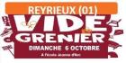 Vide-greniers - Reyrieux