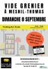 Vide-greniers - Le Mesnil-Thomas