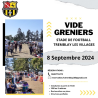 Vide-greniers - Tremblay-les-Villages