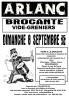 Brocante, Vide grenier - Arlanc