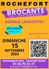 Brocante, Vide grenier - Rochefort