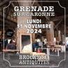 Brocante, Vide grenier - Grenade