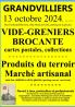 Brocante, Vide grenier - Grandvilliers