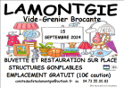 Brocante, Vide grenier - Lamontgie