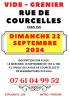 Vide grenier Courcelles - Paris 17