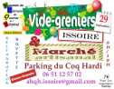 Vide-greniers et marché artisanal - Issoire