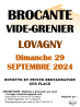 Brocante, Vide grenier - Lovagny