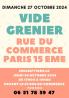 Vide-greniers rue du commerce - Paris 15