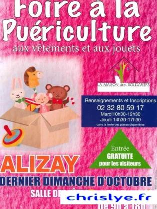 Foire à la puériculture - Alizay