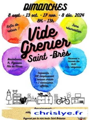 Vide-greniers - Saint-Brès