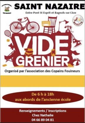 Vide-greniers - Saint-Nazaire