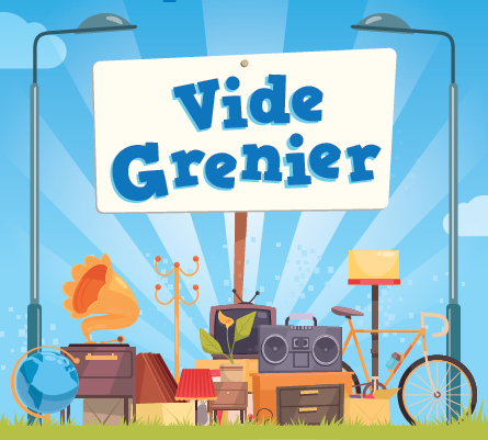 Vide-greniers - Évans